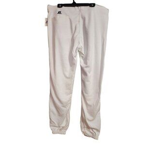 New with Tags Russell Athletics White Mens Baseball pants size XL